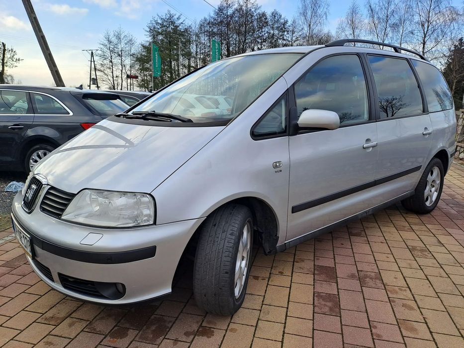 Seat Alhambra Z Niemiec, Zarejestrowana, Serwisowana, 1.9 Tdi 115