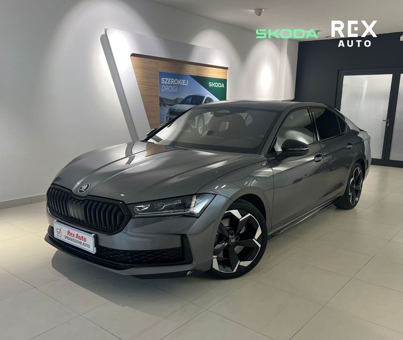 Škoda Superb