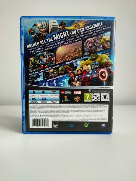 Lego Marvel Avengers - Gra PS4