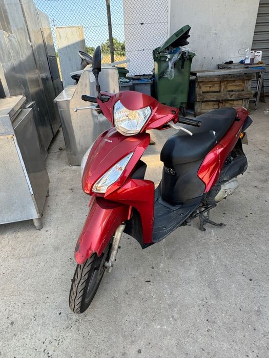 Honda Vision 110 2017