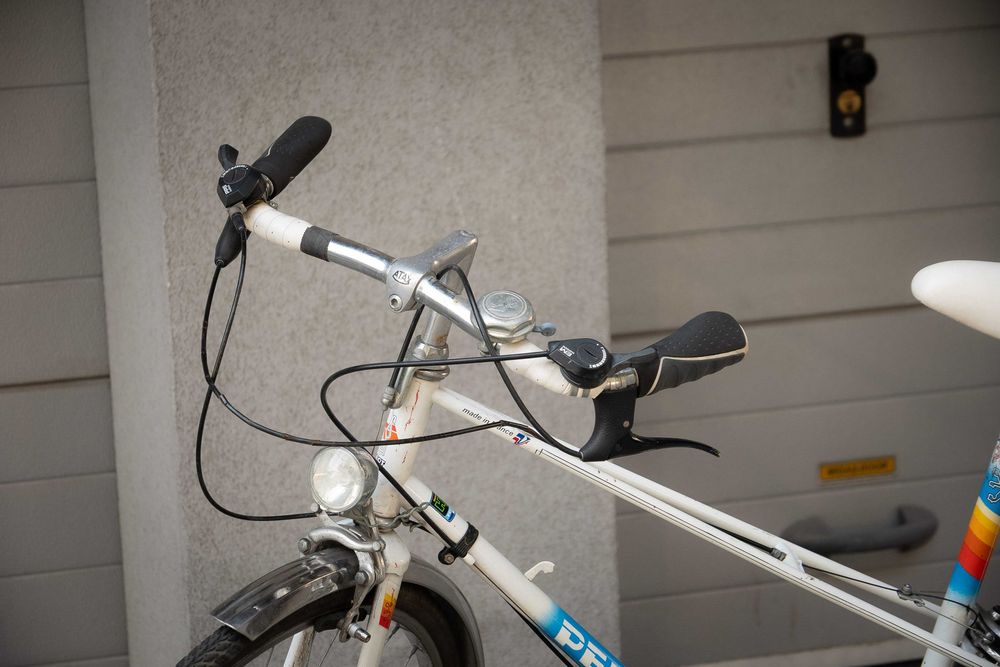 rower klasyk miejski Peugeot Monaco Mixte