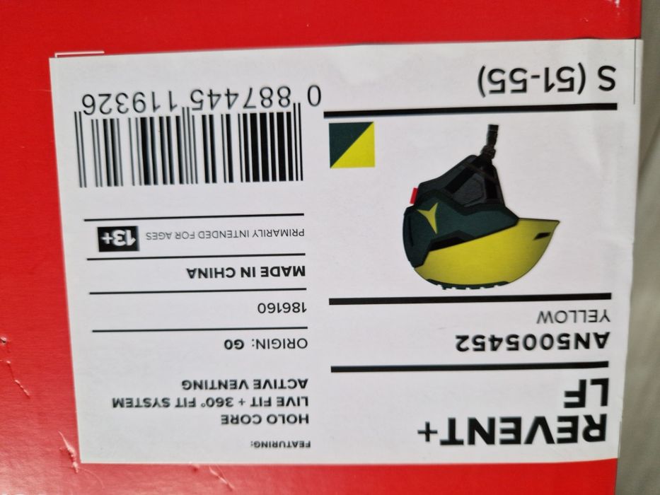 Kask narciarski Atomic roz S