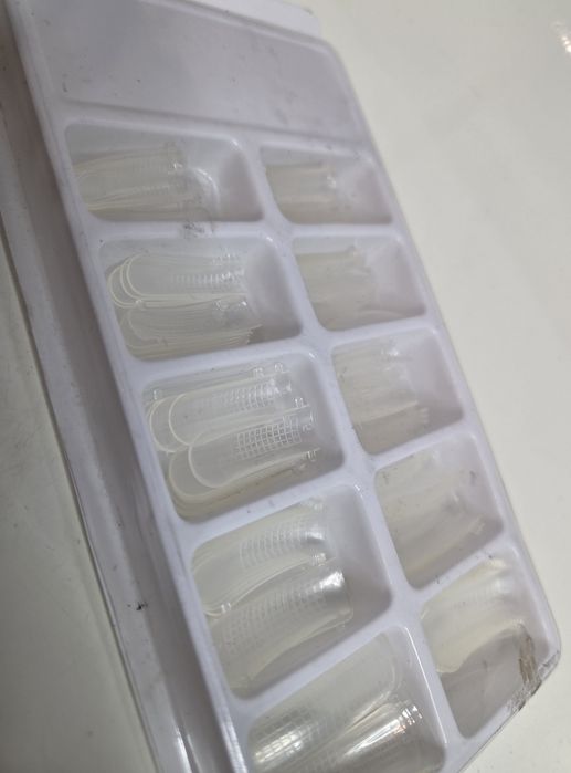 Górne Formy Do Paznokci Transparentne Szablony