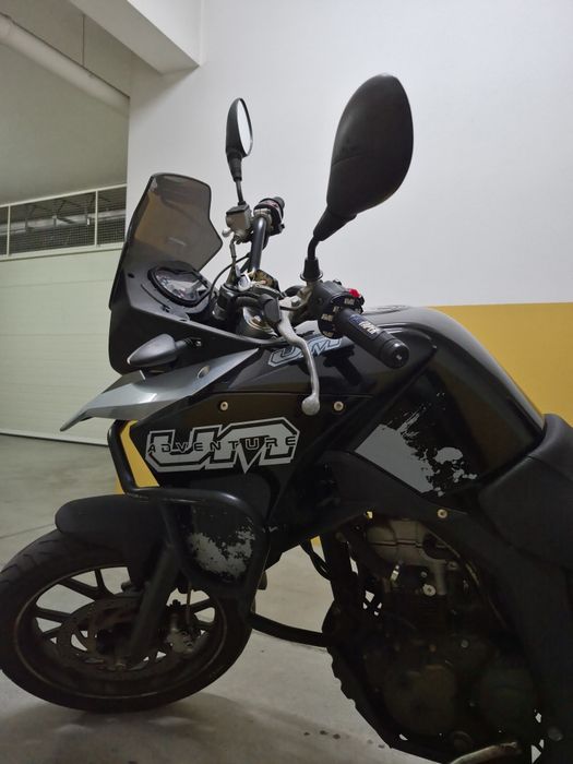 UM DSR125 adventure TT 2017 - Trail