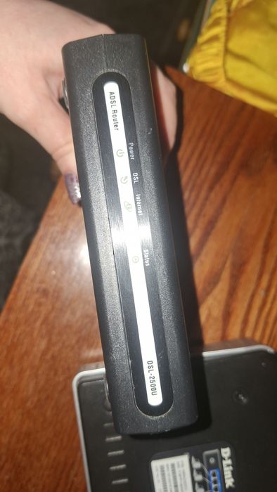 Роутер D-Link DIR-400 + ADSL модем DSL-2500U (комплект)