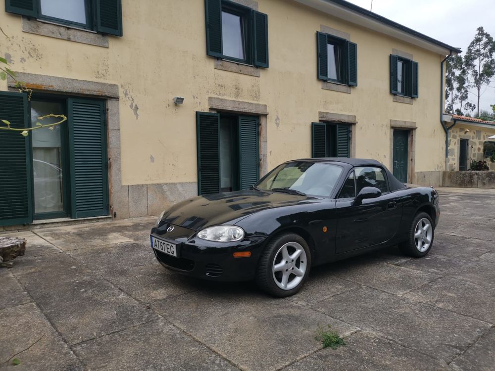 Mazda MX-5 1.6i 16V