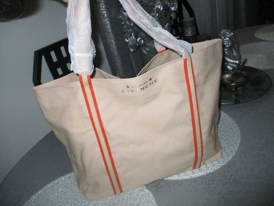 Givenchy parfums torba plazowa,shopper -nowa