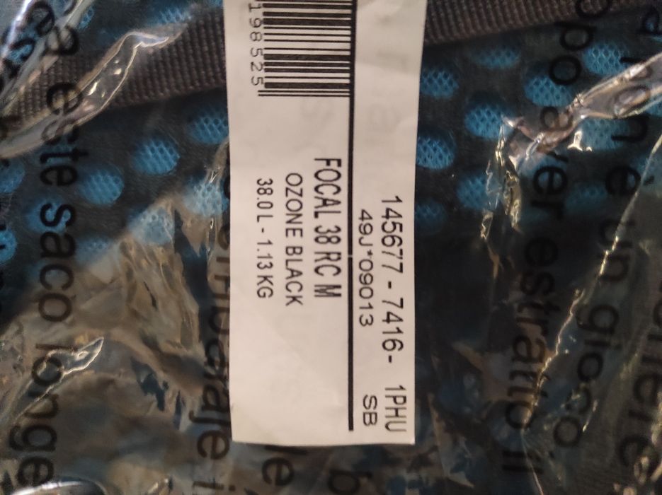 Plecak turystyczny Gregory Focal 38L unisex