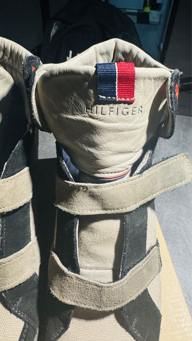 Botki Tommy Hilfinger damskie