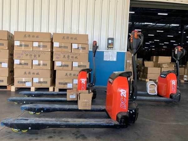 Электророкла (электротележка) грузоподъемность 2000 кг HELI