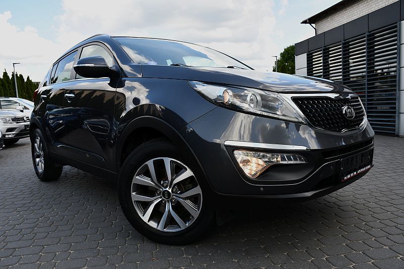 Kia Sportage Exclusive! Kamera! Navi! Skóry! LED! FULL OPCJA! Serwis ASO!Gwarancja!
