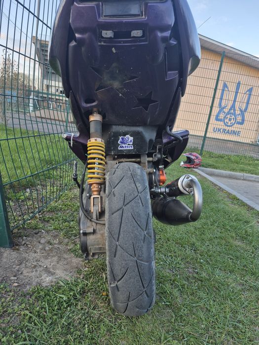 Yamaha aerox  mbk