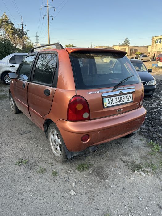 chery qq с кондиционером
