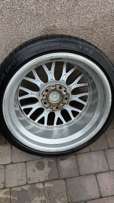 5x120 bbs rs740 2tlg rant poler 17"8j et20 bmw e39 e38 e60
