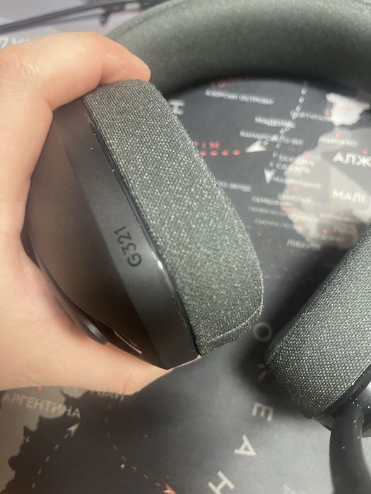 Навушники Logitech G321
