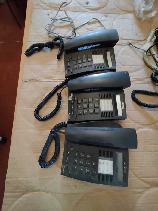 Central Alcatel com base GSM e base para telefone sem fios