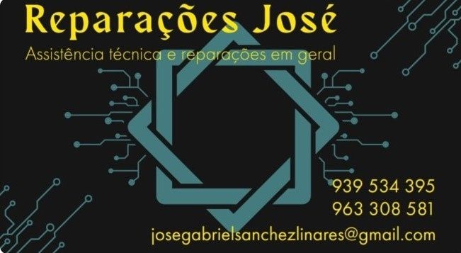 Reparação de todo o tipo de equipamentos