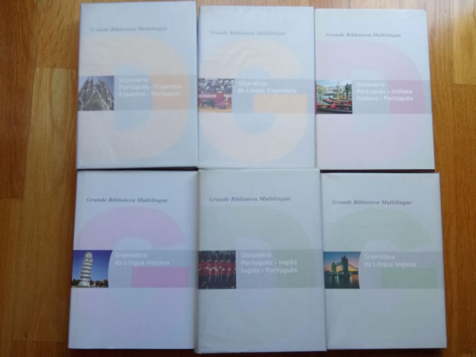 Grande biblioteca multilingue
Em bom est