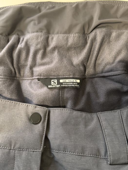 Штаны лижні  Salomon чоловічі. Нові