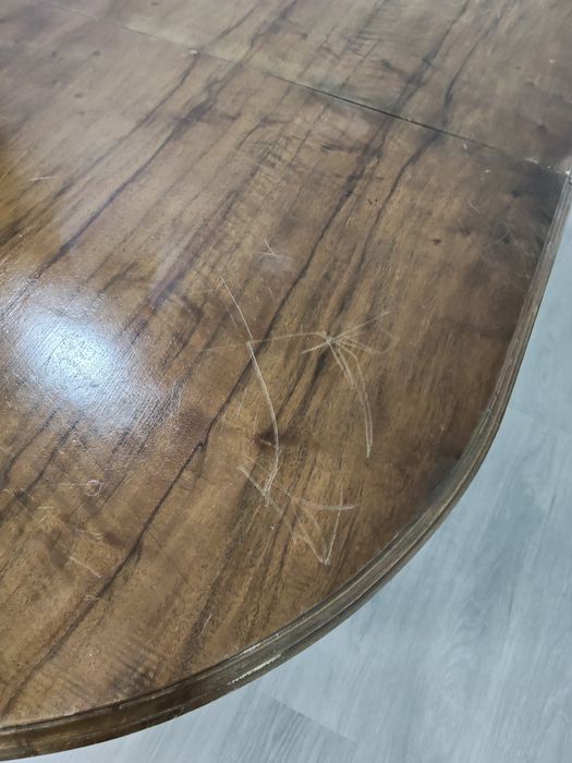 Mesa extensivel nogueira