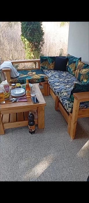 narożnik ogrodowy,nowy,195x195