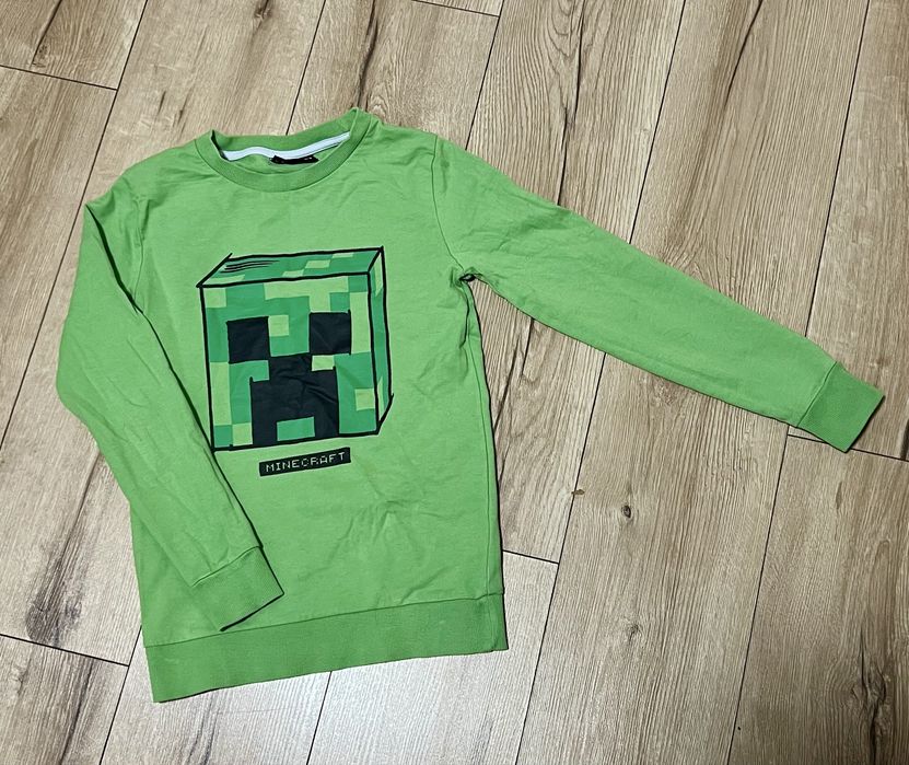 Bluza Minecraft 134/140