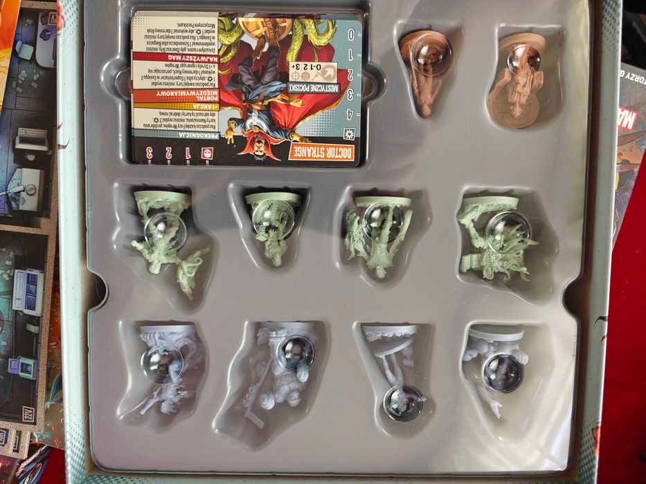 Marvel Zombies PL (Podstawka + X-Men + F4 + GotG) – Koszulki!