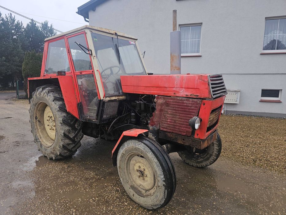 URSUS C 385 sprawny z dokumentami 902 912