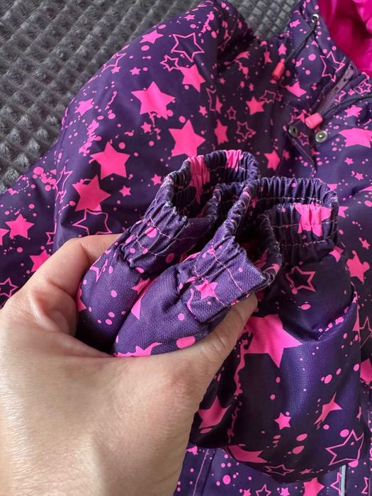 Куртка зимова для дівчики, р. 140