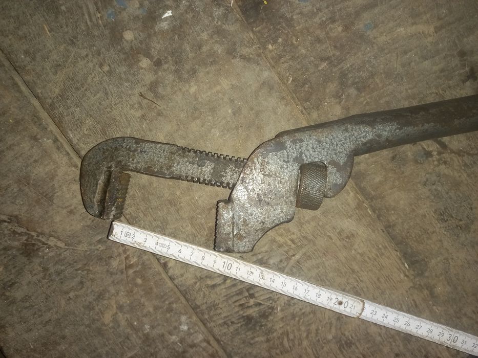 Duży Klucz żaba hydrauliczny