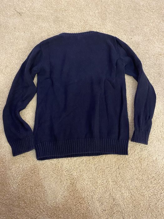 Camisola menino malha em bom estado, 7/8 anos