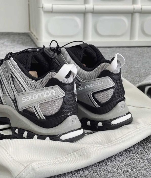Кросівки Salomon XA Pro 3D - 'Gray Silver'