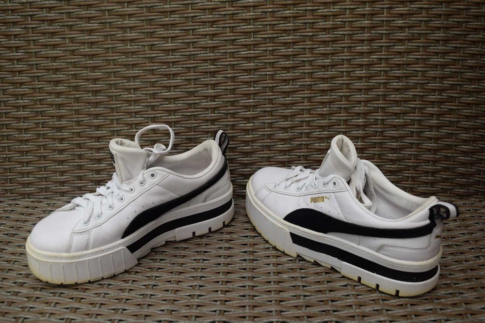 Buty Sportowe Oryginał PUMA Nr.38*Okazja Skórzane Olsztyn Wysyłka