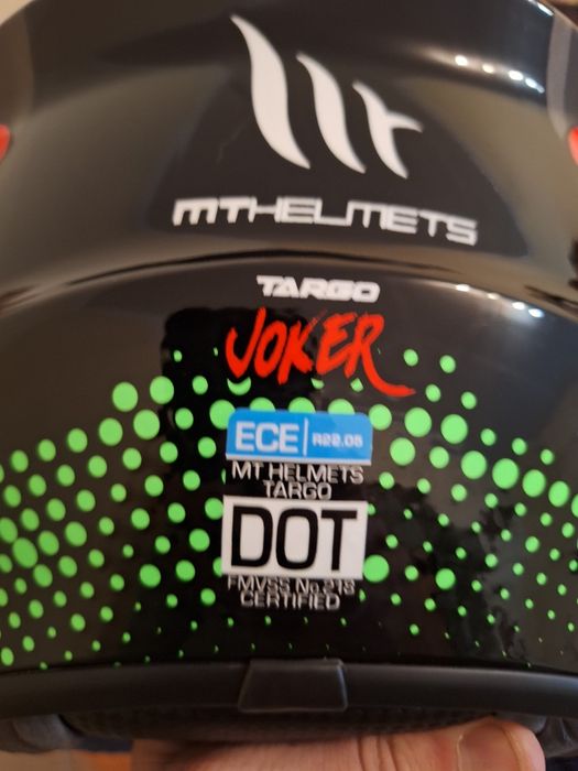 Vendo capacete mt helmets