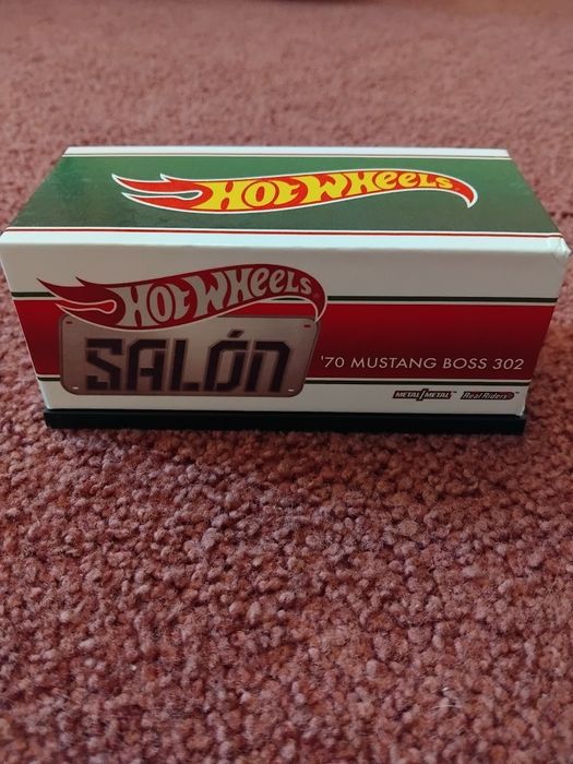 Mustang boss 302 rlc hotwhells