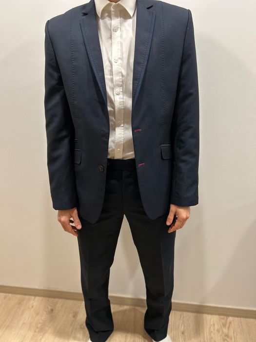 Garnitur na studniówkę S/M 170/176cm wełna