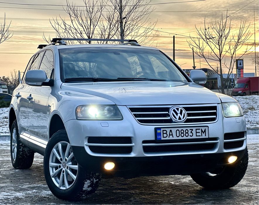 TOUAREG В Ідеальному Стані! Дуже Багато років В Одній Родині!!!