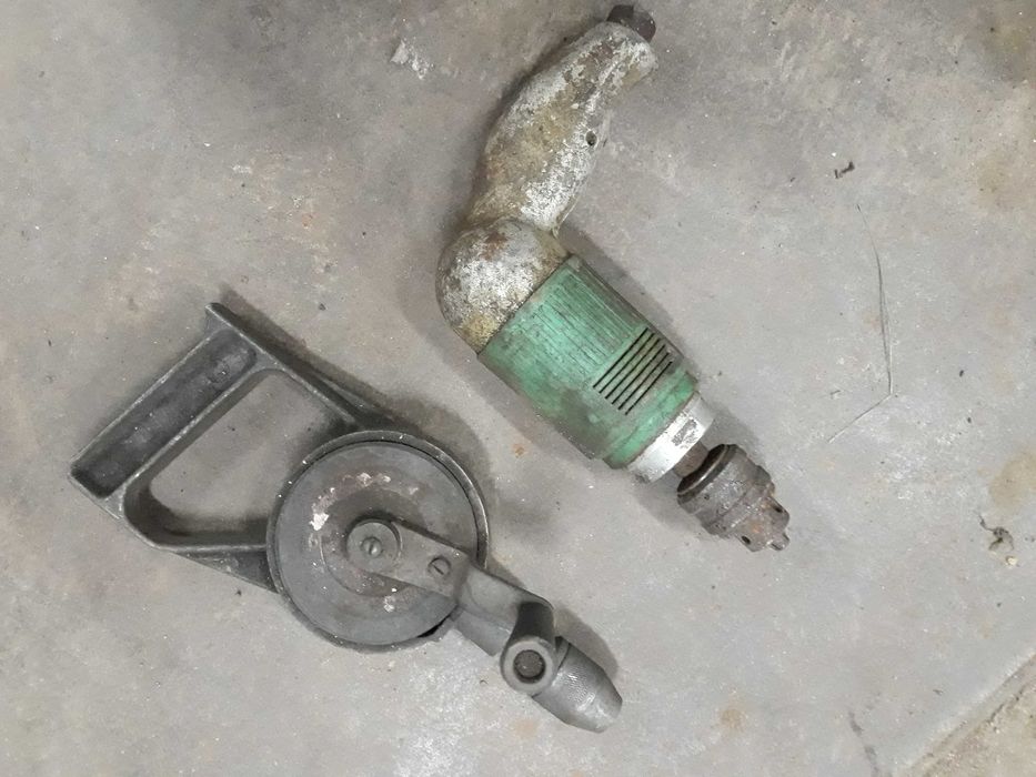 Ручная дрель электрическая дрель