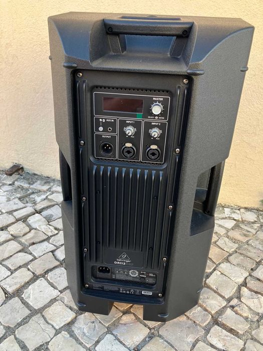 Behringer DR112DSP + Capa + Garantia
