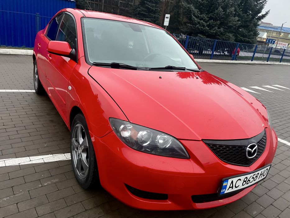 Mazda 3 2007 рік автомат 2.0