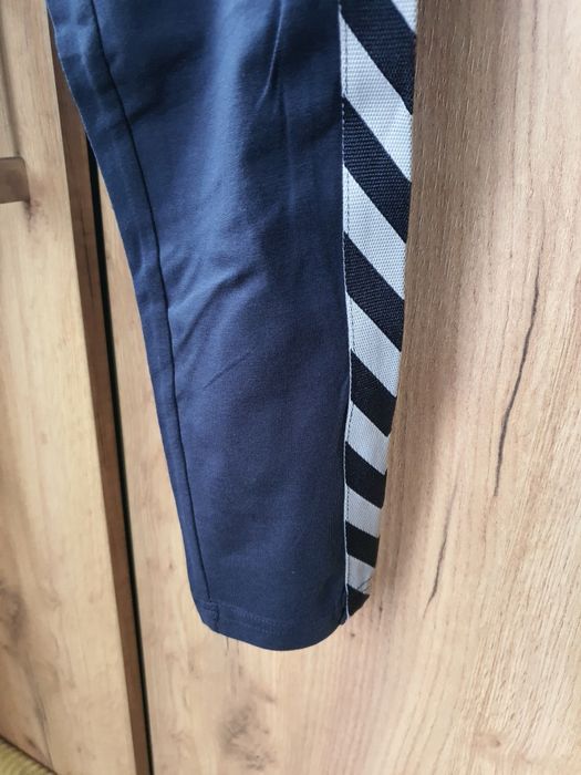 Legginsy bawełniane Hummel, rozmiar M, nowe z metką, elastyczne. Wymia
