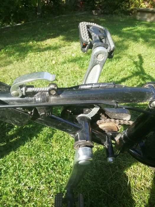 Складний електровелоспед