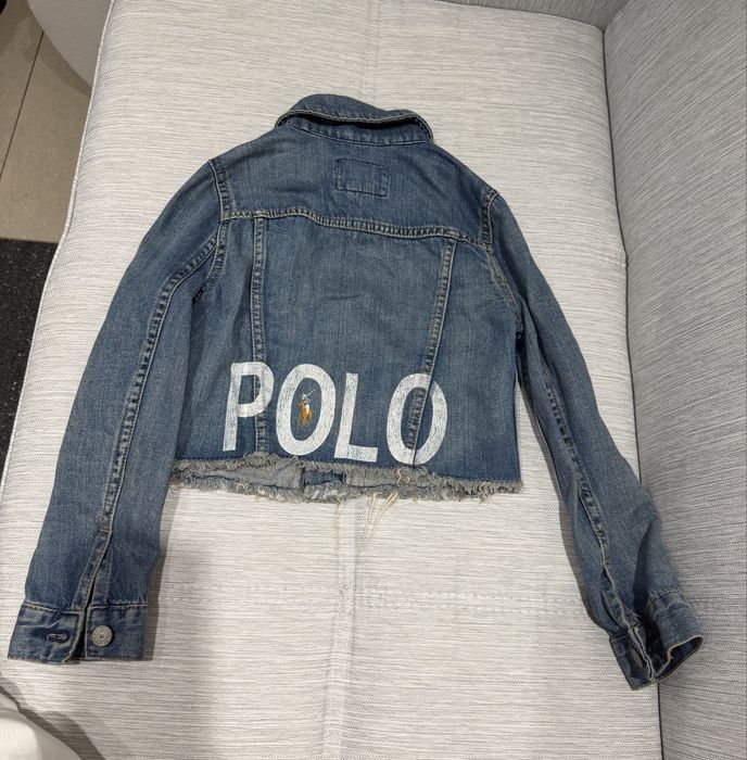 Джинсова куртка Polo Ralph Lauren (оригінал)