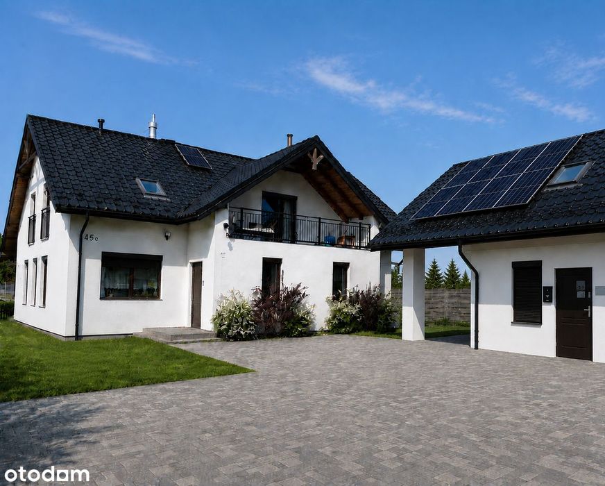 Komfortowy dom z 7069 m² działki i budynkiem gosp. | 8 km od Ostrołęki