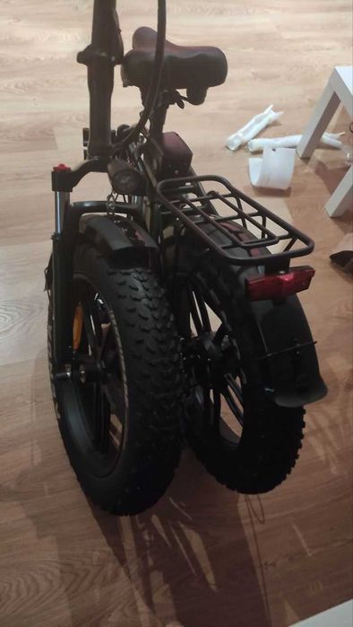 Bicicleta elétrica dobrável Youin Texas BK1200B, Folding Electric Bike