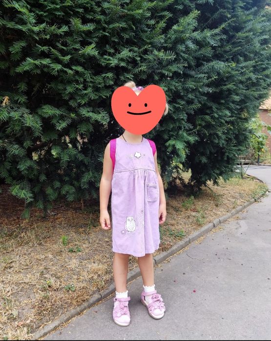 Босоніжки для дівчинки