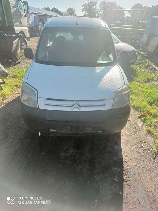 citroen berlingo na części