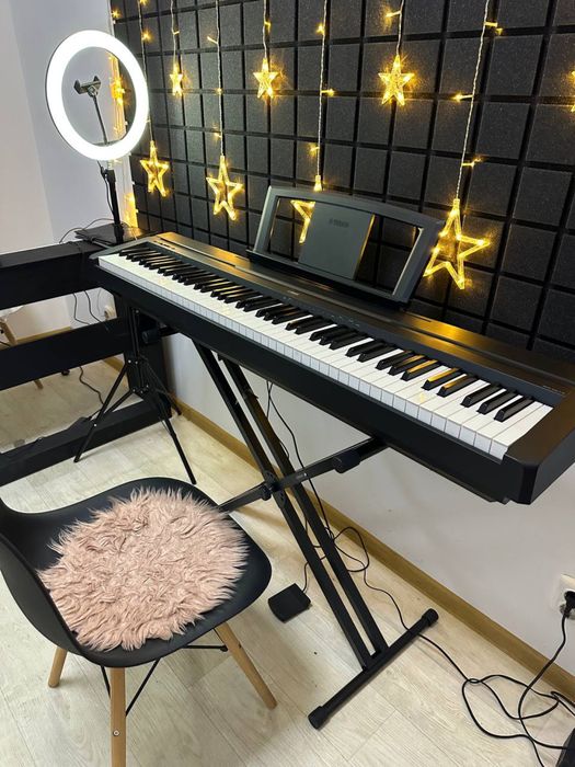 Цифрове піаніно + стійка! YAMAHA P 35! электронное пианино, синтезатор