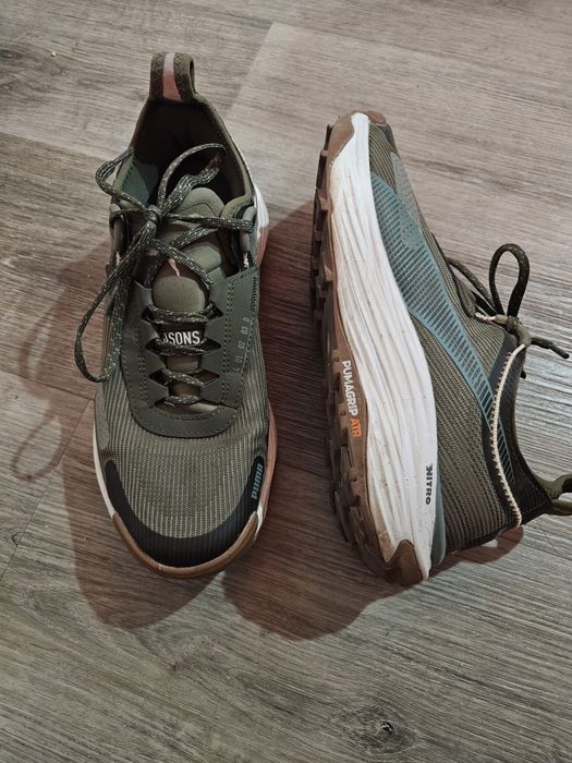 Puma voyage nitro 3 tenis corrida trail