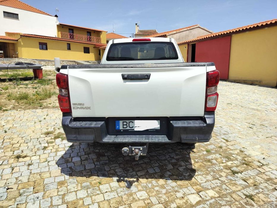 Isuzu D-Max 1.9 - 163cv 4x4 Cabine Simples